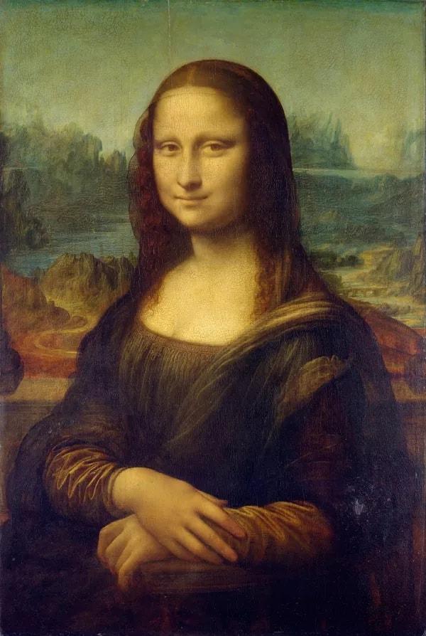 Bức Họa Mona Lisa Ngàn Mắt